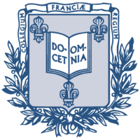 Logo client CDF College de France Anaphore