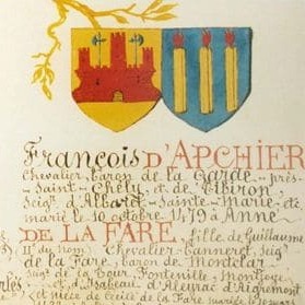 Guide genealogiste Haute Loire Co auteur Louis Colombani Anaphore
