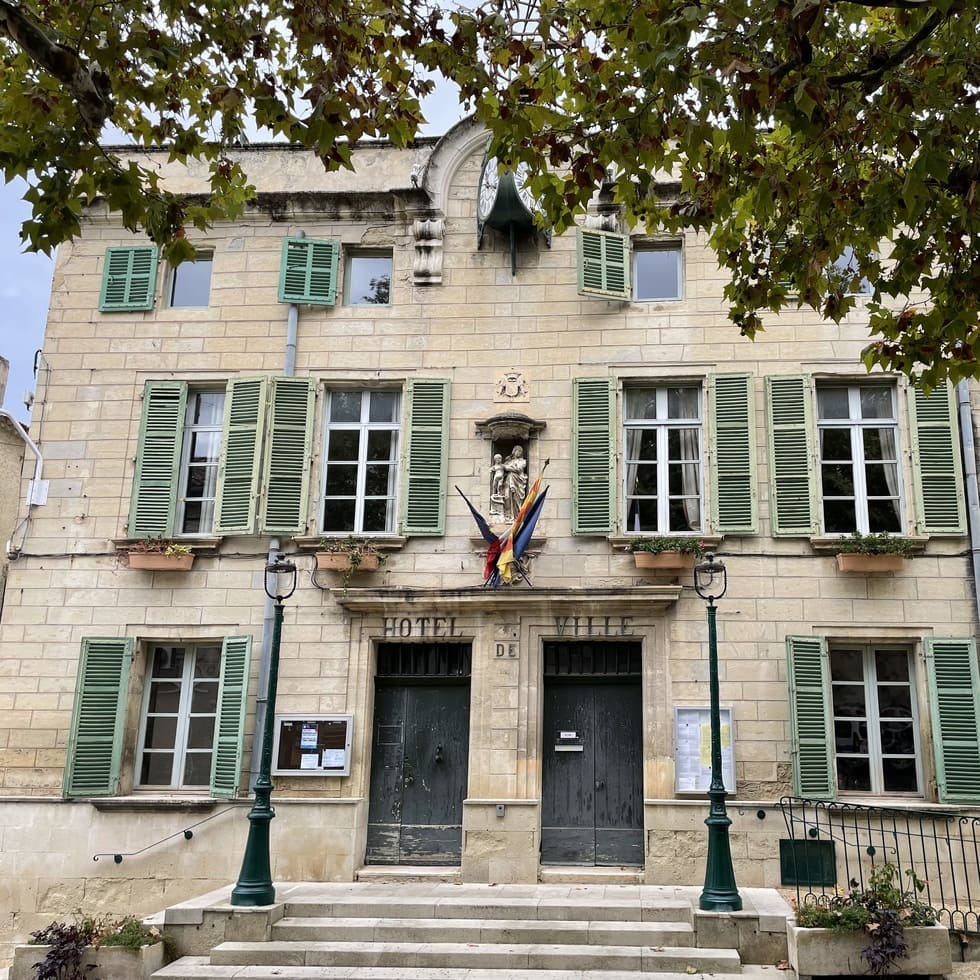Barbentane Mairie Implantation Anaphore