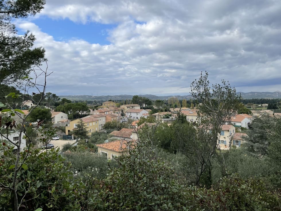 Barbentane Paysage Implantation Anaphore