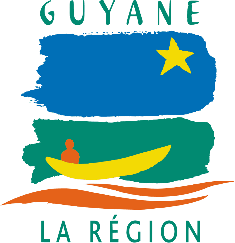 Logo Région Guyane Anaphore Logo Région Guyane Anaphore