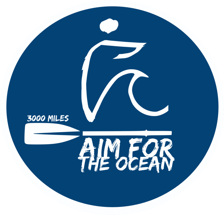 Logo Aim For The Ocean Mecenat Anaphore