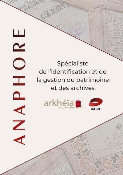 Brochure présentation Anaphore