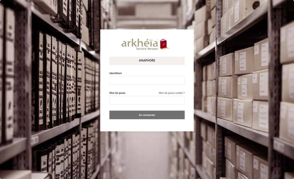 Service Versant Arkhéia l'Archiviciel Service Versant Arkhéia l'Archiviciel