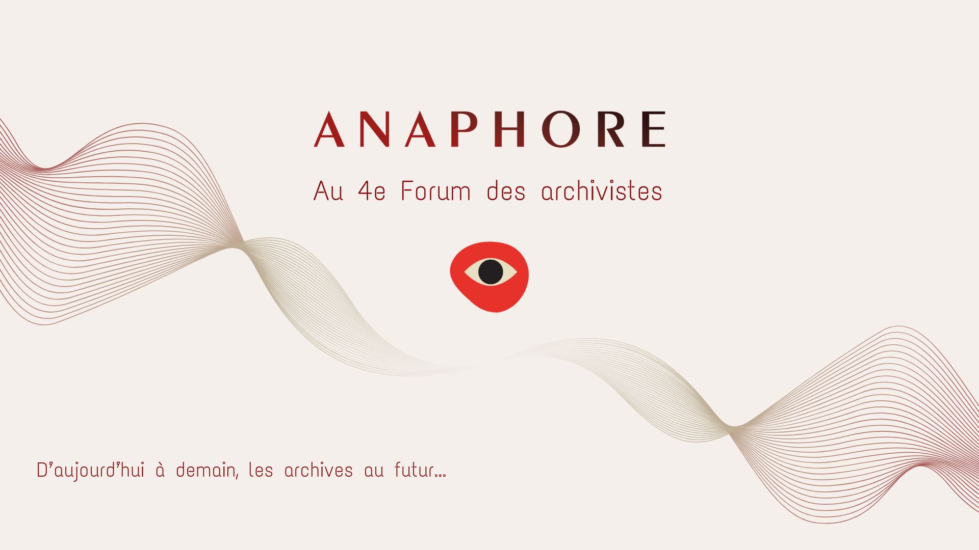 SiteAnaphore_PageAAF2025_Visuel Anaphore aux 4ème forum des archivistes
